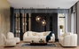 Atelier Del Sofa Venedik Sofá de 3 plazas Crema